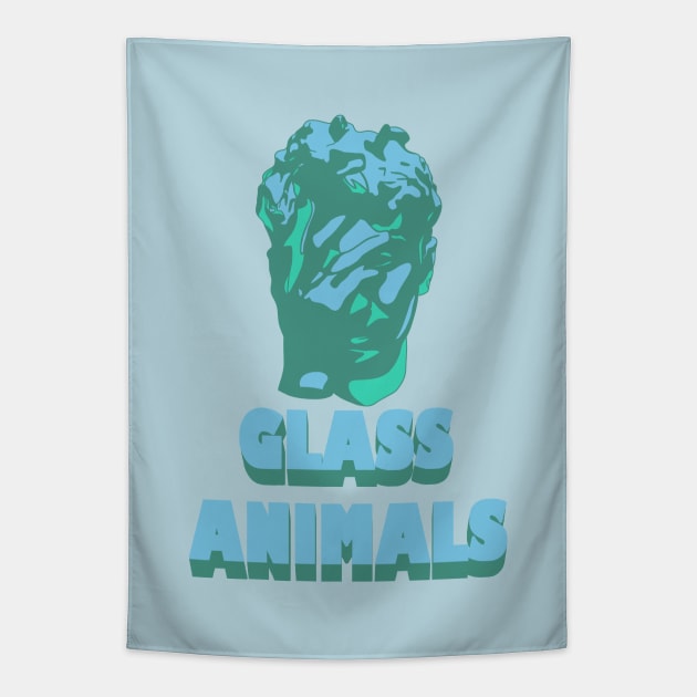 Glass Animals Dreamland Head and Logo