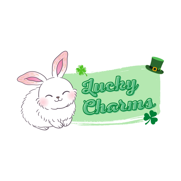 Lucky Charms with rabbit by FullMoon