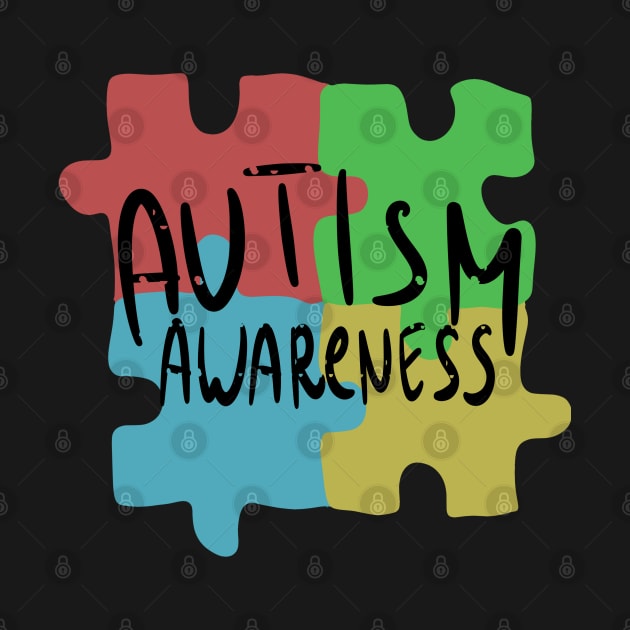 Autism awareness by Antiope