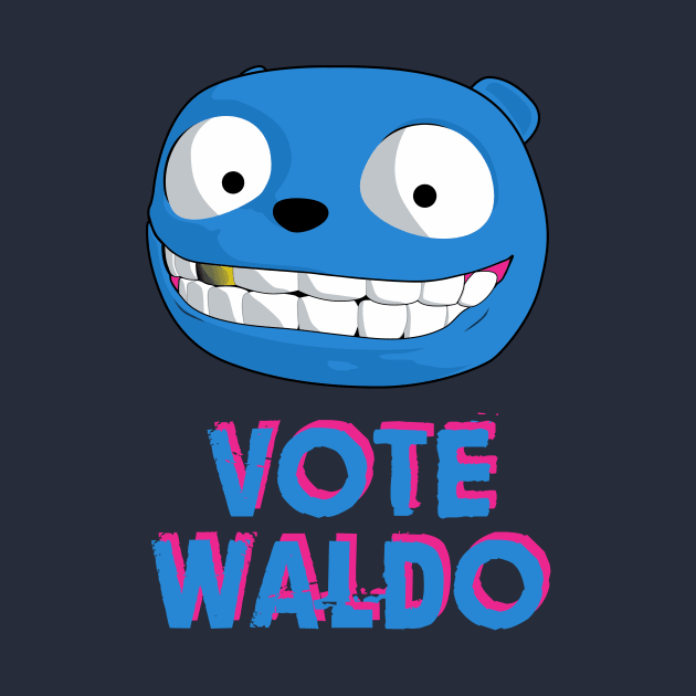 Black Mirror - Vote Waldo by atizadorgris