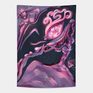 Heavenly eye Tapestry