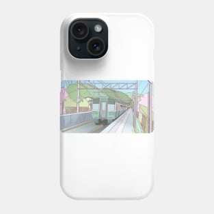 Japanese Train Phone Case