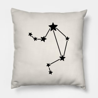 Libra Constellation Pillow