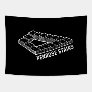 Penrose stairs Impossible staircase Tapestry