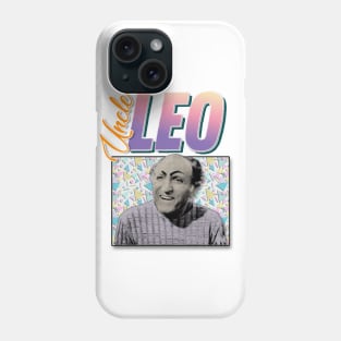 Uncle Leo 90s Style Aesthetic Design Phone Case