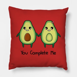 Avocado Love Pillow