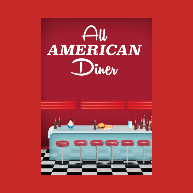 All American Diner by nickemporium1