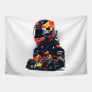 F1 Racing Tapestry