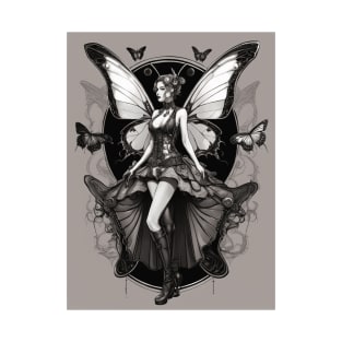 Steampunk Fairy - Caroline T-Shirt