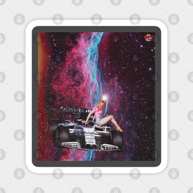 Tauri Space F1 Magnet by visionofbrain