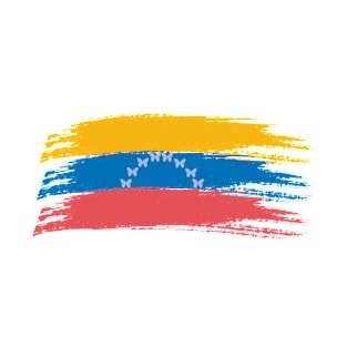 Vintage Venezuela T-shirt Flag T-Shirt