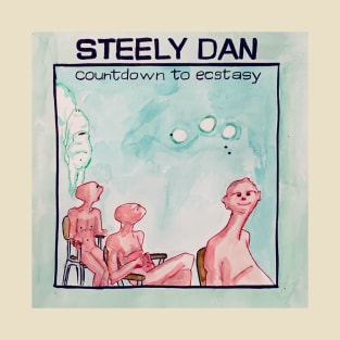 steely dan countdown to Ecstasy T-Shirt