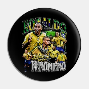 Ronaldo De Lima Fenomeno Pin