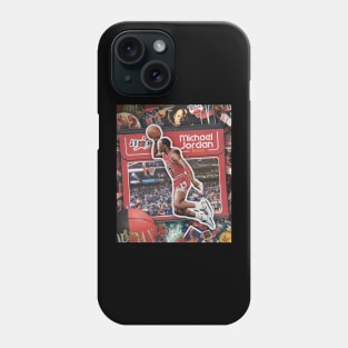 BASKETBALLART - WORLD CHAMPIONS BULLS Phone Case