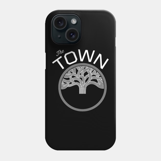 the town Phone Case by Thinkerman