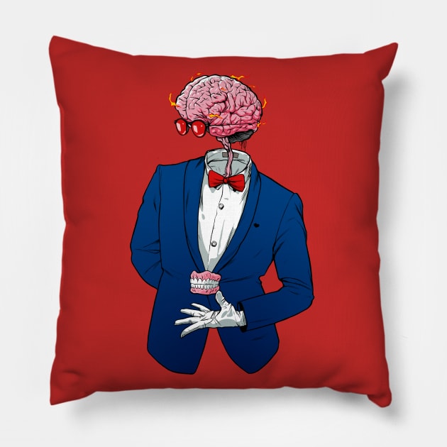 Anatomy Pillow by hafaell