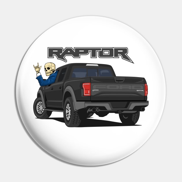 Truck ranger raptor f150 4x4 hand skull metal black Pin by creative.z