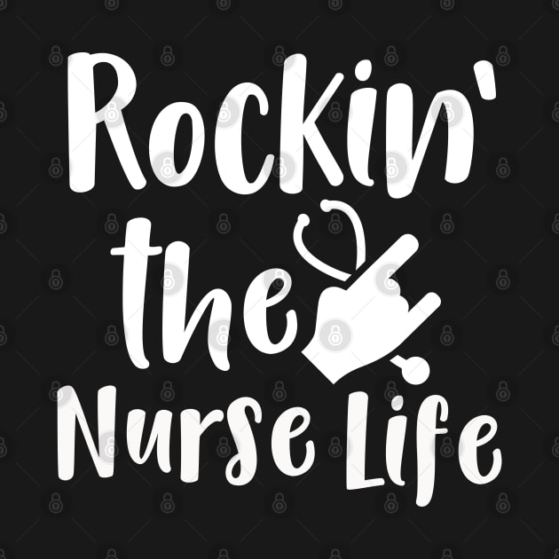 Rockin' the Nurse Life by StudioBear