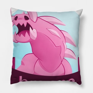 Monster Hug Pillow