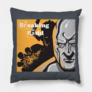 Breaking Radd Pillow