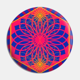 Psychedelic Dream Pin