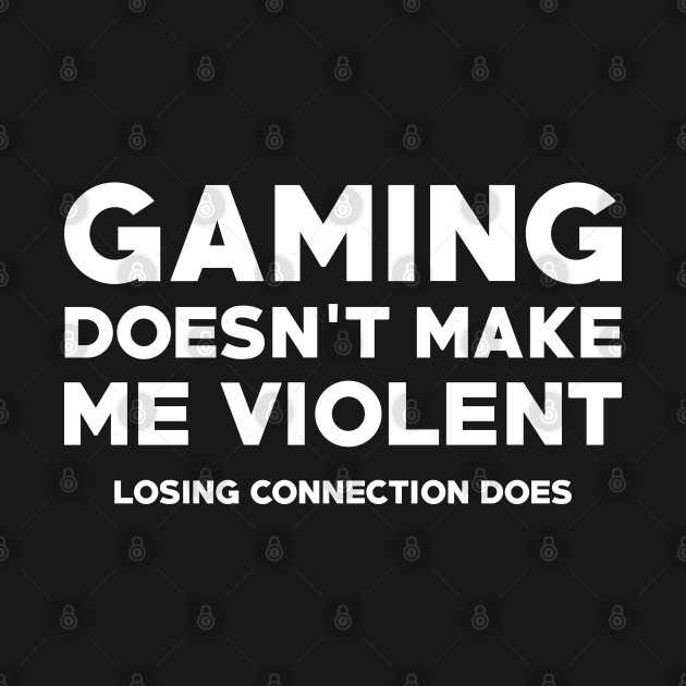 Discover Losing Connection - Video Game - T-Shirt