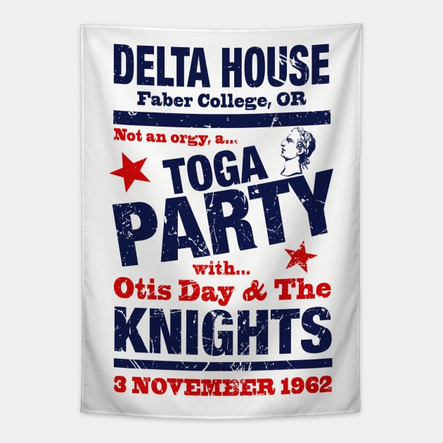 Delta Toga Party Tapestry by PopCultureShirts