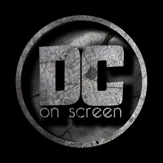 DC on SCREEN Logo (Knightmare) by DC on SCREEN