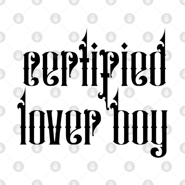 Certified lover boy by SamridhiVerma18