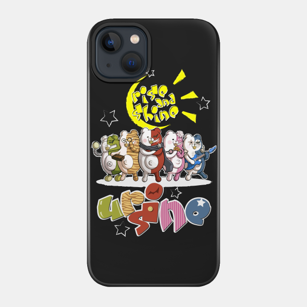 Rise and Shine, Ursine! - Danganronpa V3 - Phone Case