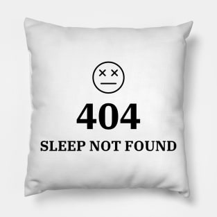 Error 404 Pillow