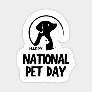 National Pet Day Magnet