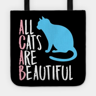 All Cats Are Beautiful Tote