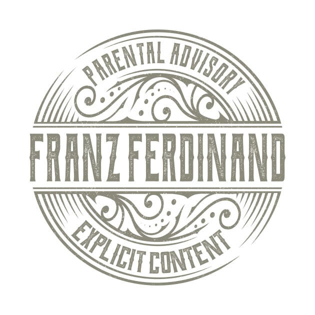 Franz Ferdinand Vintage Ornament by irbey