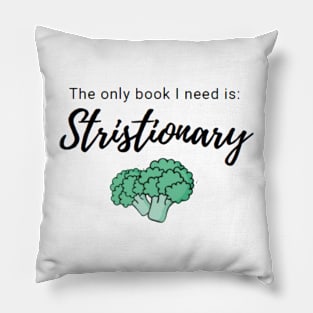 Stristionary  (SWAT SHOW) Pillow