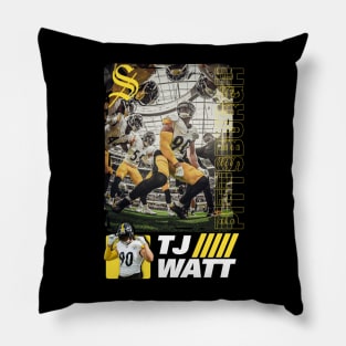 Tj Watt NE-01 Pillow