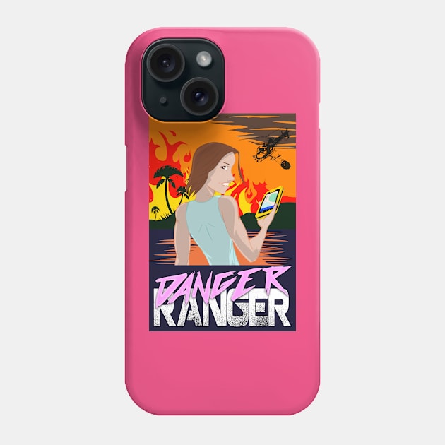 Danger Ranger Phone Case by Dave