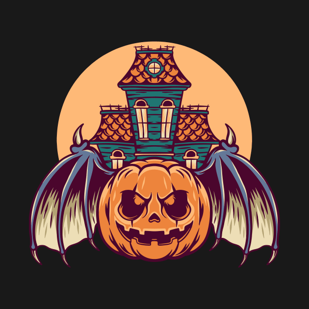 The House of Pumpkin Hill! by ATLSHT