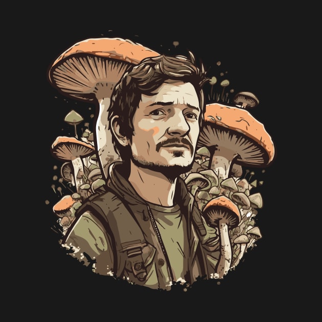 Joel with mushrooms. by vectrus