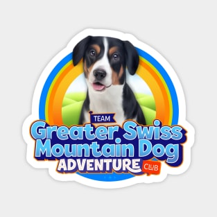 Greater Swiss Mountain Dog Magnet