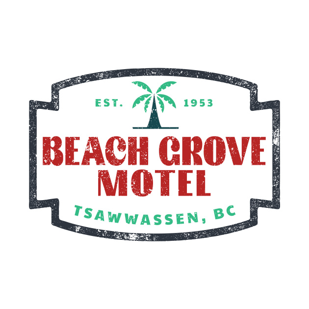 Beach Grove Motel by FahlDesigns