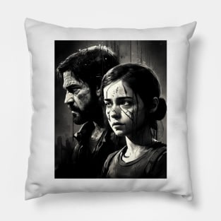 The Last of Us inspired design Pillow