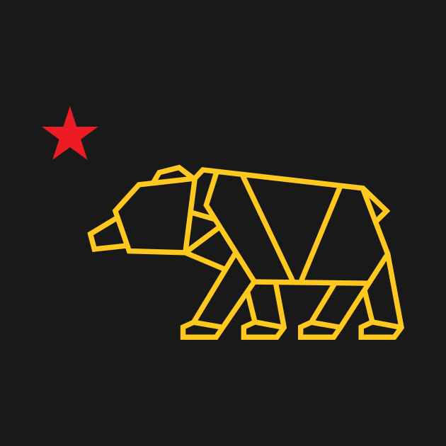 BEAR ORIGAMI by encip