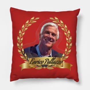 It's Enrico Pallazzo Pillow