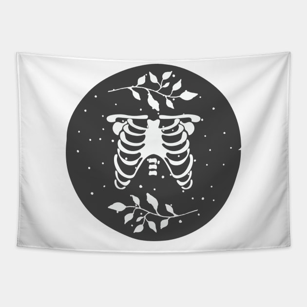 ribs Tapestry by Evart Cretions