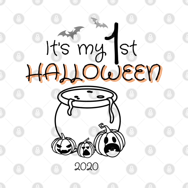 It's my first Halloween by Mplanet