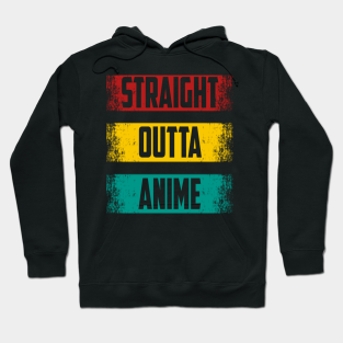 vintage anime hoodie