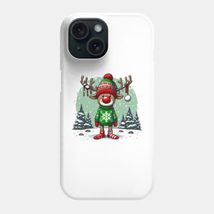 ugly sweater Phone Case