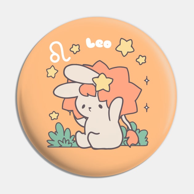 Leo Loppi Tokki Bunny Zodiac Series Pin by LoppiTokki