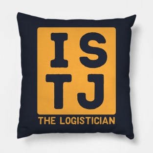 ISTJ Pillow